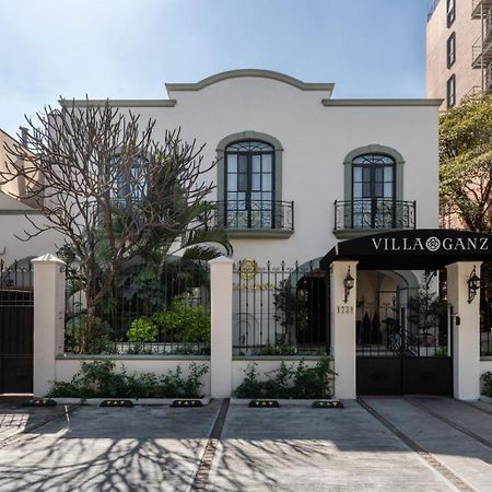 Villa Ganz Boutique Hotel Guadalajara Ngoại thất bức ảnh