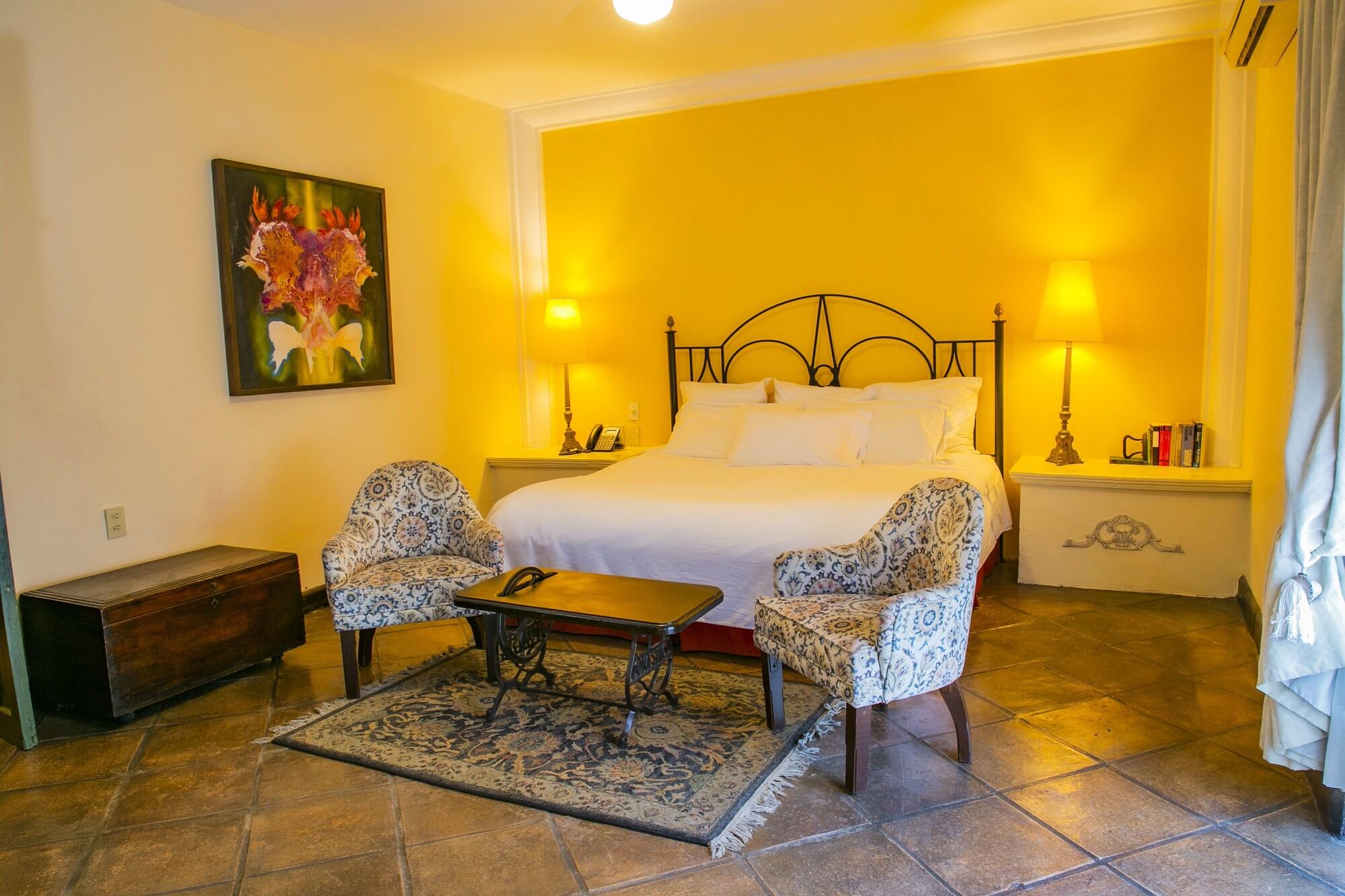 Villa Ganz Boutique Hotel Guadalajara Ngoại thất bức ảnh