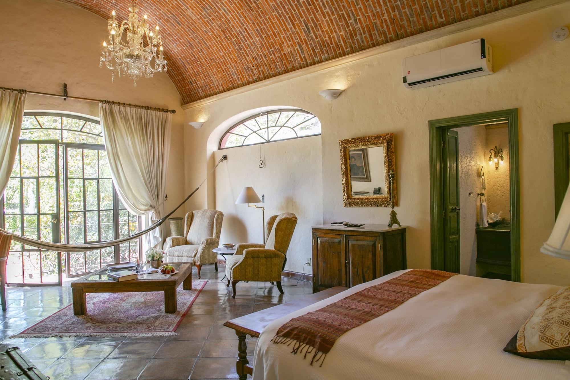 Villa Ganz Boutique Hotel Guadalajara Ngoại thất bức ảnh