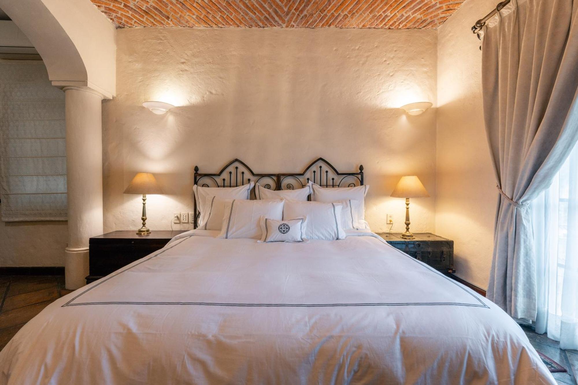 Villa Ganz Boutique Hotel Guadalajara Ngoại thất bức ảnh