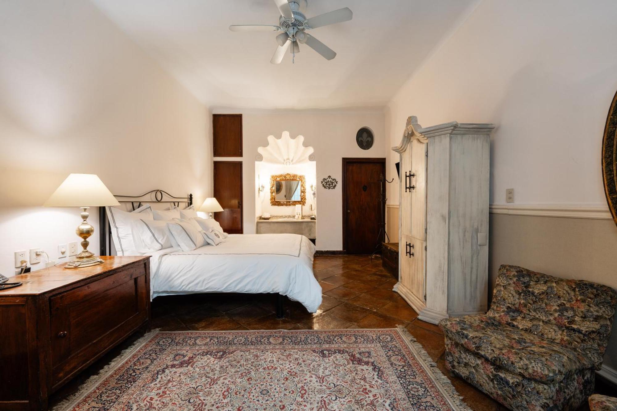 Villa Ganz Boutique Hotel Guadalajara Ngoại thất bức ảnh