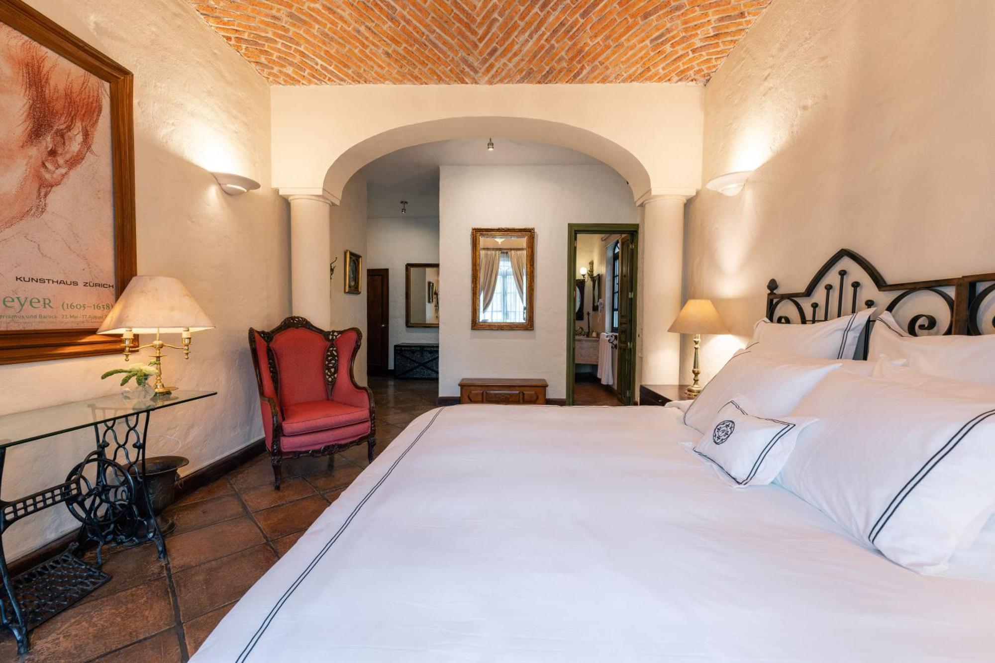 Villa Ganz Boutique Hotel Guadalajara Ngoại thất bức ảnh