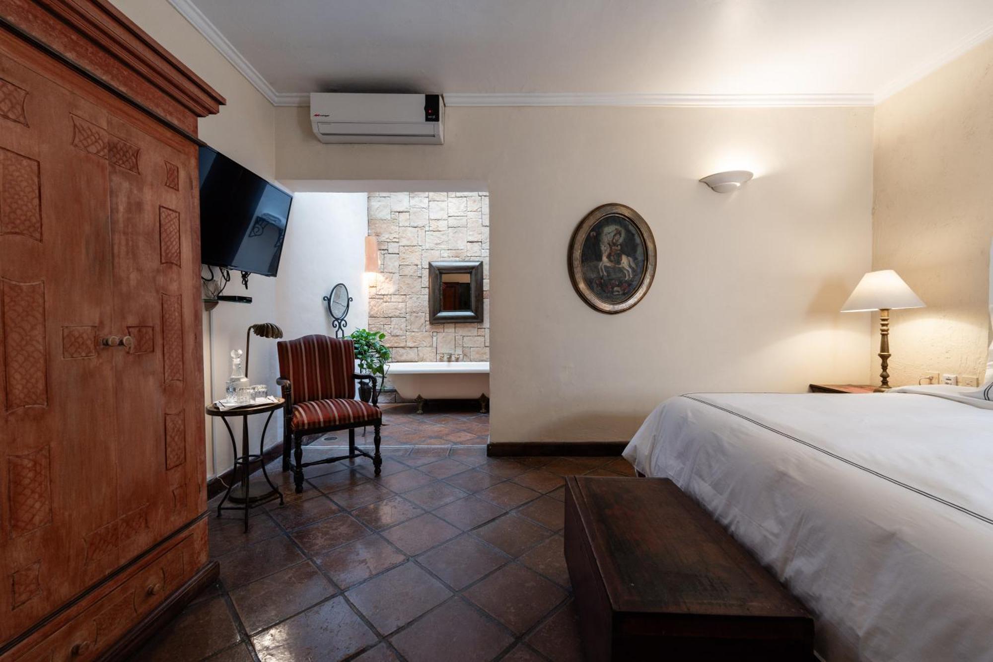 Villa Ganz Boutique Hotel Guadalajara Ngoại thất bức ảnh