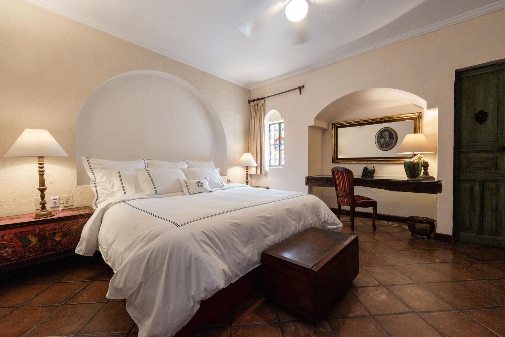 Villa Ganz Boutique Hotel Guadalajara Ngoại thất bức ảnh