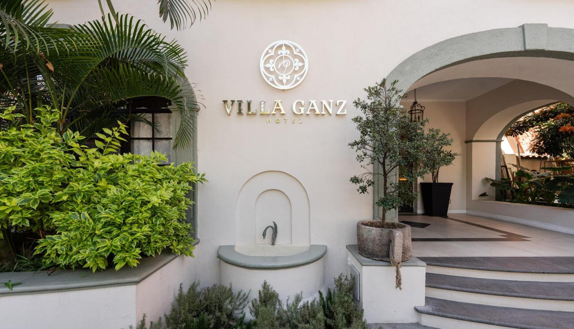 Villa Ganz Boutique Hotel Guadalajara Ngoại thất bức ảnh