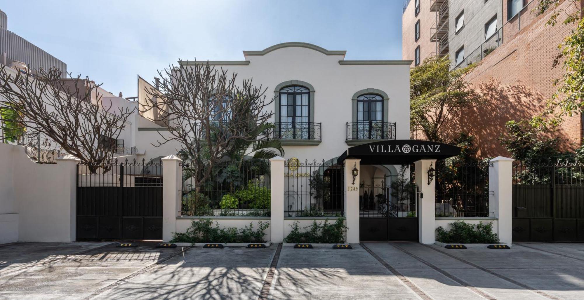 Villa Ganz Boutique Hotel Guadalajara Ngoại thất bức ảnh